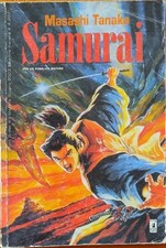 SAMURAI - MASASHI TANAKA - GIUGNO 2003 - STAR COMICS - MANGA IN OTTIMO STATO