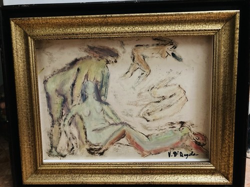 Vincenzo angelo quadro nudi - vincenzo,