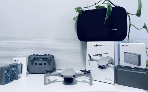 Drone dji mini - drone, se