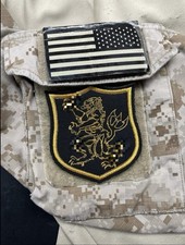 Devgru gold squadron patch - devgru,