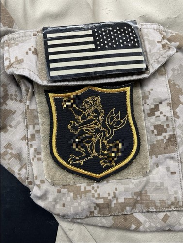 Devgru gold squadron patch - devgru,