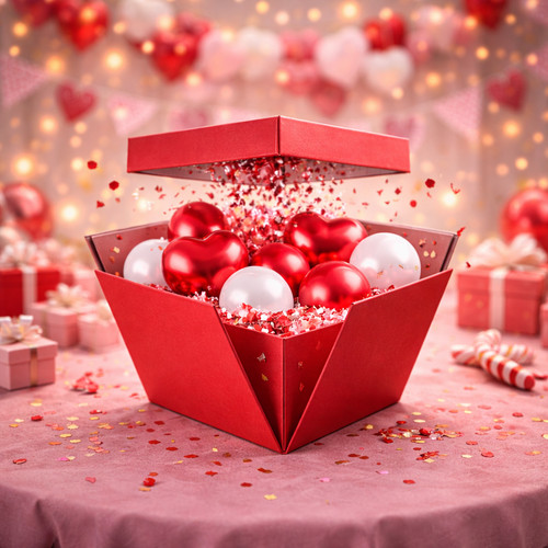 Box surprise scatola regalo - box, a