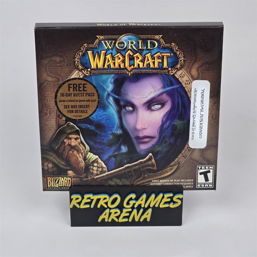 World warcraft - world, of