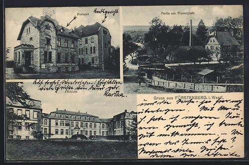 Cartolina fürstenberg - cartolina, i