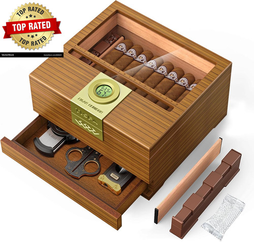 Scatola sigari humidor - scatola,