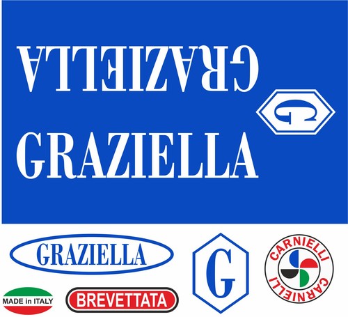 Adesivi telaio graziella - telaio,