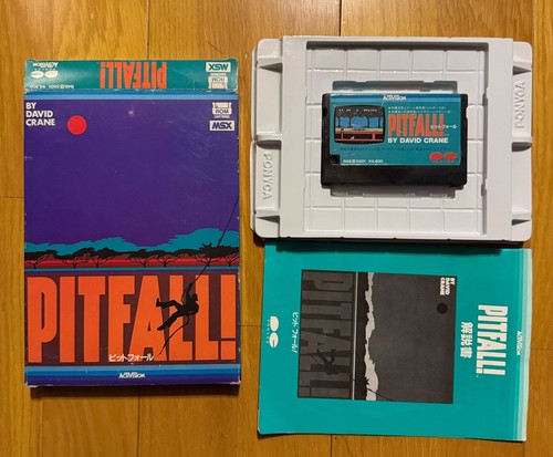 Pitfall david crane msx - pitfall,