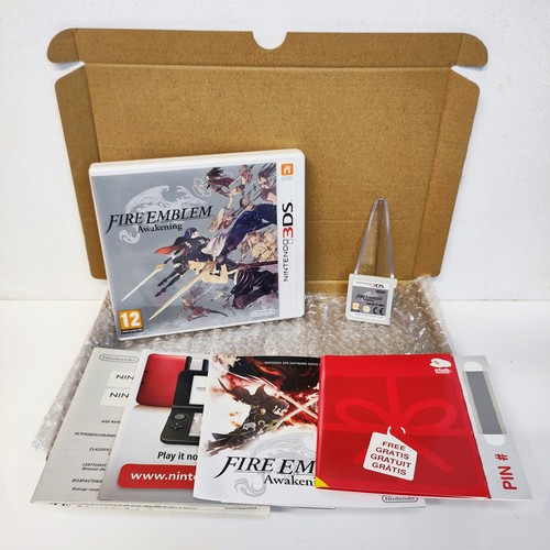 Fire emblem awakening - emblem, 3ds