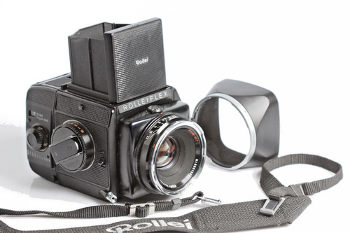 Rollei rolleiflex sl66e - rollei, con