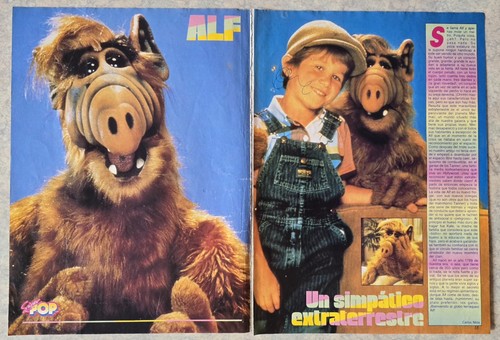 Alf serie clippings pack - serie,