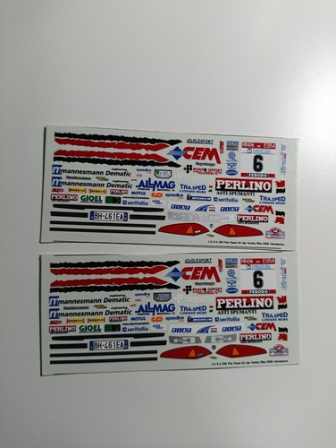 Decals fiat punto s1600 - punto,