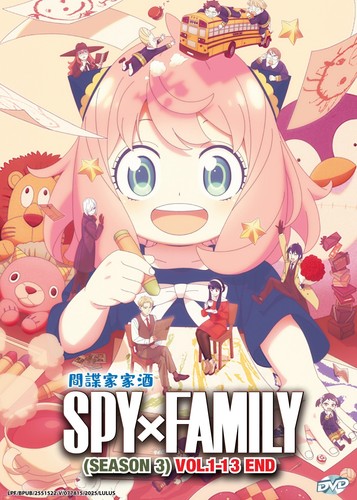 Spy family anime - -,