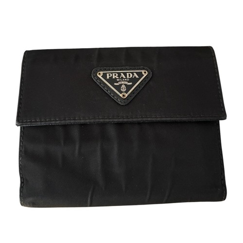 Prada portafoglio nylon - prada,