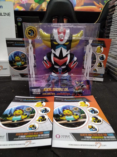 Figure ufo robot - figure, goldrake