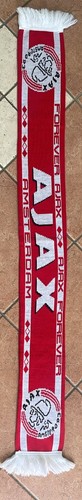 Sa1163 sciarpa calcio ajax - sciarpa,