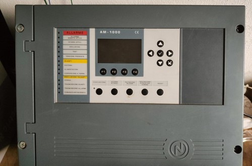 Centrale antincendio - centrale,
