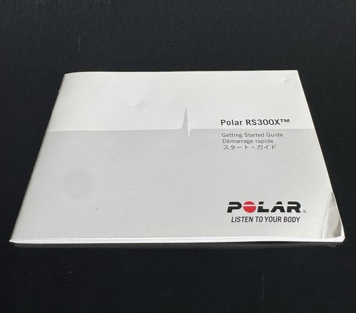 Polar rs300x - rs300x, training
