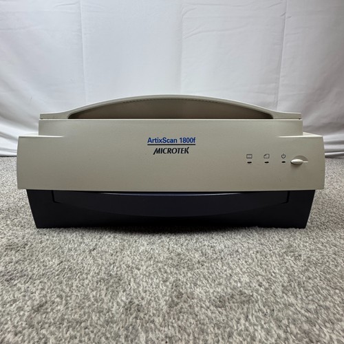 Microtek artixscan 1800f - artixscan,