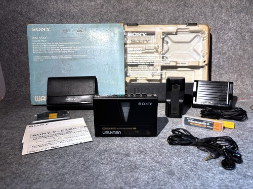 Walkman sony 550c nero - walkman, wm-550c,