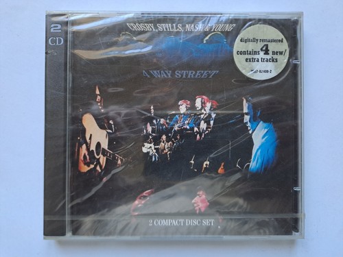 Crosby stills nash - cd, &