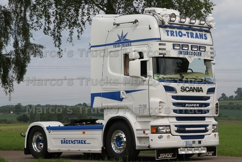 Foto camion scania r560 - foto,