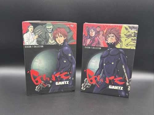 Gantz complete 1st - complete,