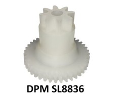 Ingranaggio in nylon per motore affettatrice DPM SL8836 SL 8836 Model FS-9001A