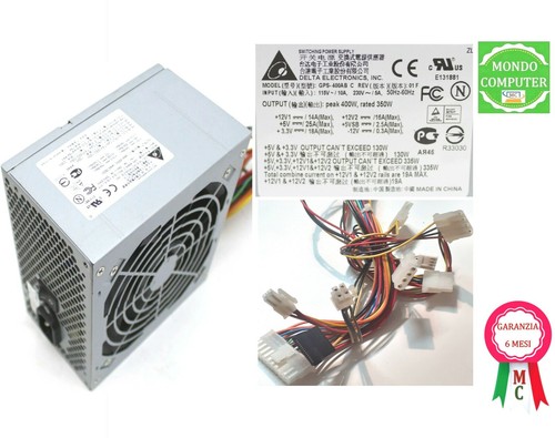 Alimentatori fisso 400w hp - pc,