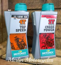 KIT TAGLIANDO KTM SX125 SX150 SX250 2016-2018 MOTOREX 2T CROSS POWER OLIO 15w50