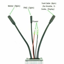 Regolatore 48V 36V 15A KT per
