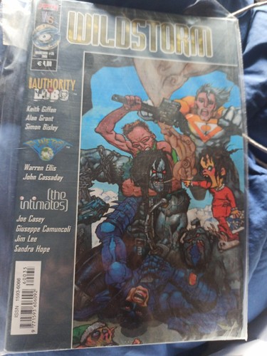 Wildstorm completa meno - wildstorm,