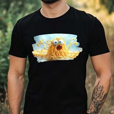 Shirt uomo spaghetti mostro - t-shirt,