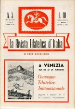LA RIVISTA FILATELICA D'ITALIA