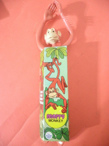Moppy monkey flexi giocattolo - moppy,