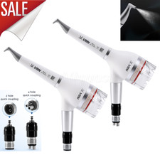Flusso Aria Dentale Lucidatrice Denti Manipolo Igiene Profi Jet 2/4 Fori Bianco