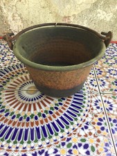 ANTICO PAIOLO IN RAME INIZI