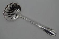 Cucchiaio da Zucchero Buccellati Parma Italia Argento Sterling - 5 1/8" - 27g - No Mono