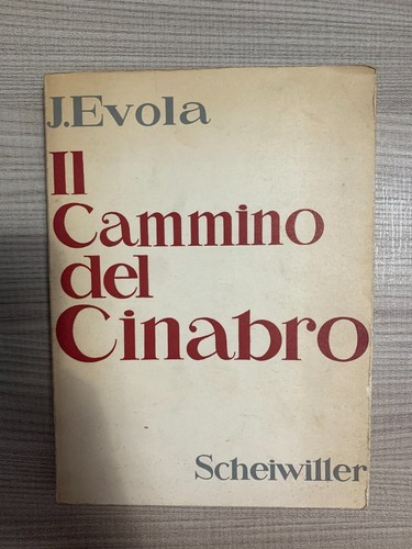 Cammino del cinabro julius - del, cinabro-