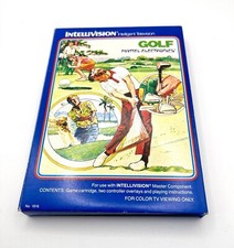 Golf intellivision mattel - golf,