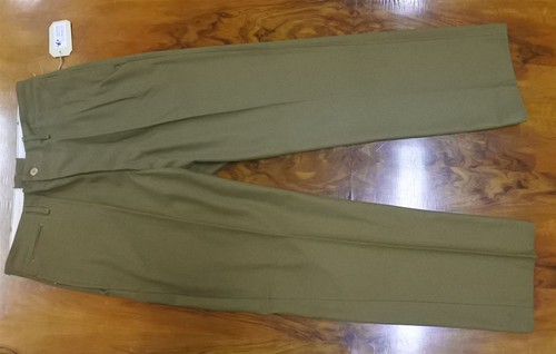 Ww2 riproduzione pantaloni m37 - pantaloni,