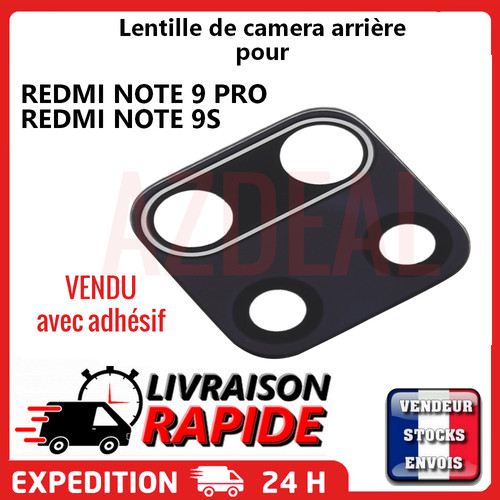 Vitre arrière caméra - , xiaomi