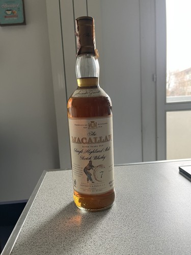 Macallan scotch whisky years - macallan,