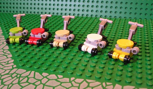 Lego rasaerba come set - come,