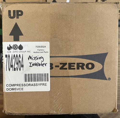 Compressore sub zero 7042964 - sub-zero,