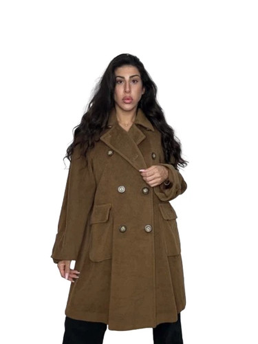 Maxmara camel coat pure - camel, in