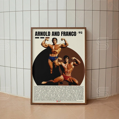 Poster arnold schwarzenegger - poster,