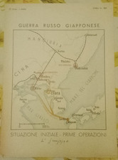 79° Corso II Anno - Storia Tavola 2 A Guerra Russo Giapponese Prime Operazioni