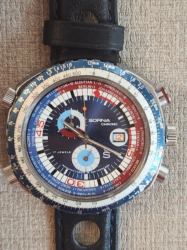 Orologio cronografo vintage - orologio,