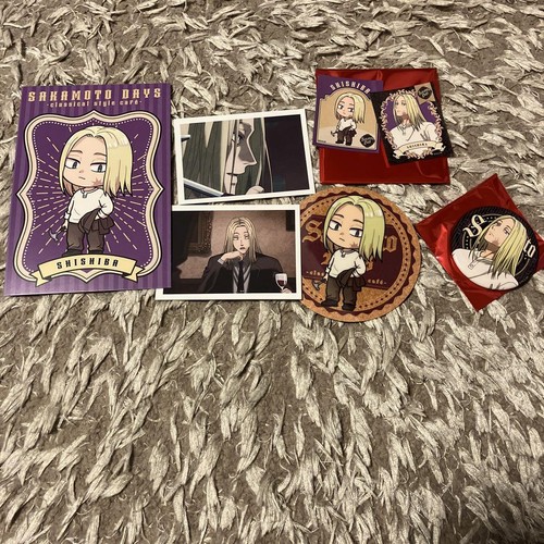Sakamoto days badge card - sakamoto, &