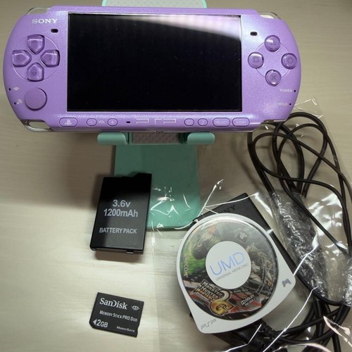 Sony psp 3000 viola - sony,